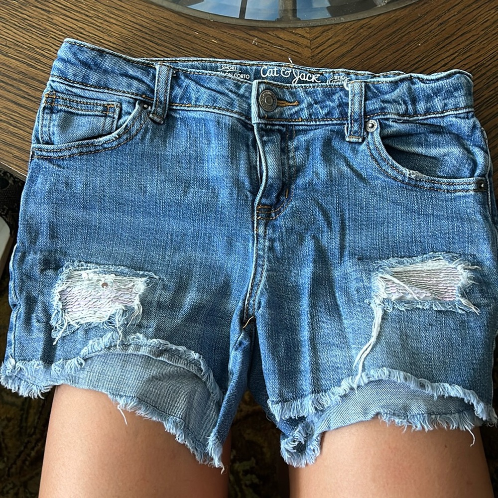 Cat & Jack Shorts 🩵